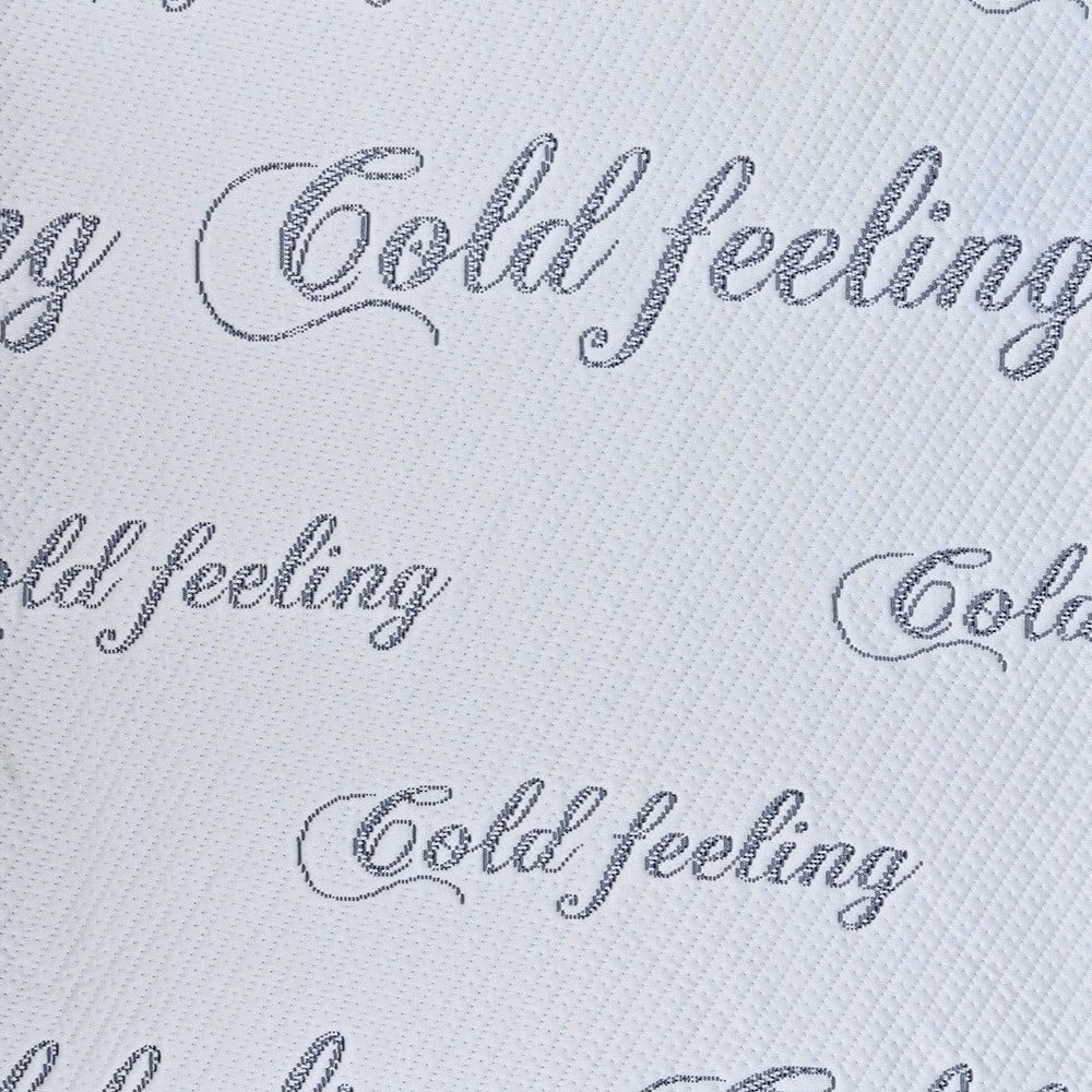 Tecido para colchão sensação refrescante fibra ice-silk 350g/m² 220cm