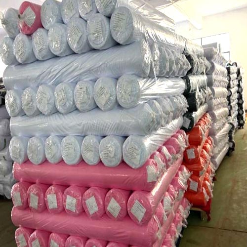 Rolos de tecido Mesh Birdseye para exportação