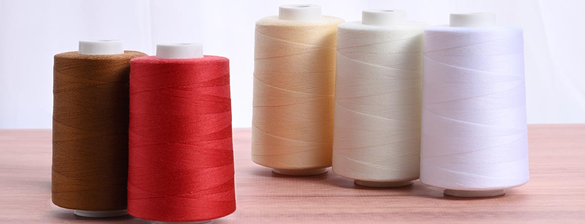 Linha de Poliéster Core Spun (Poliéster/Poliéster)