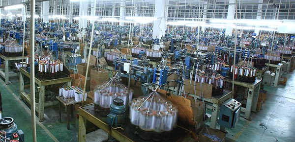 braided elastic factory