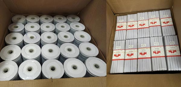 braided elastic packing