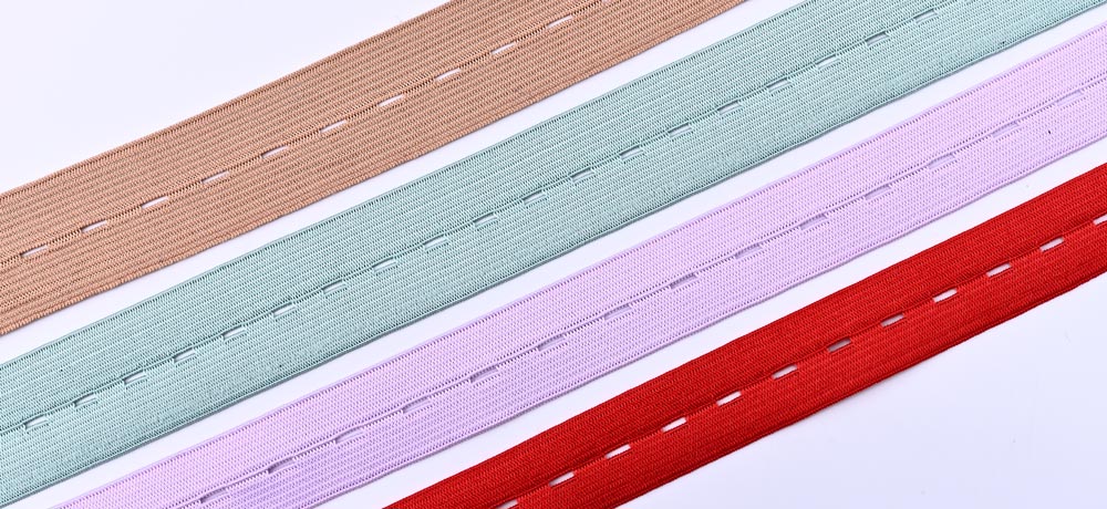 buttonhole elastic band