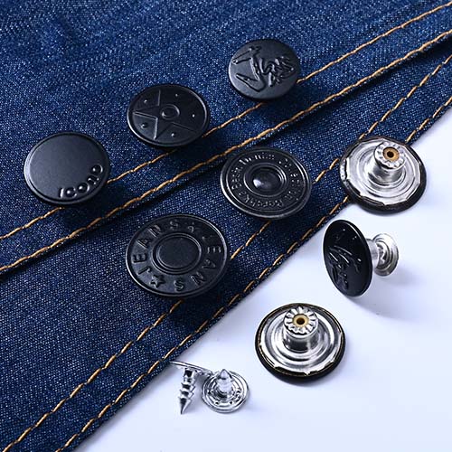 jeans button