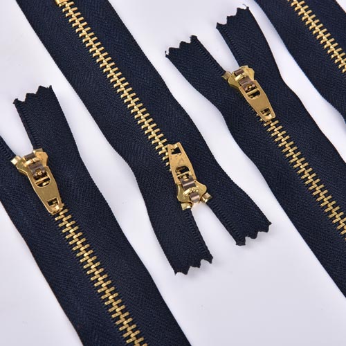 jeans metal zipper