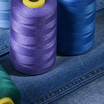 Linhas de Costura para Jeans