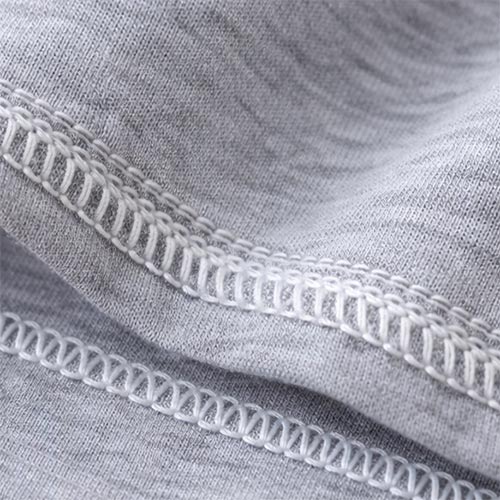 Aplicação de Fio Overlock em Confecção Industrial