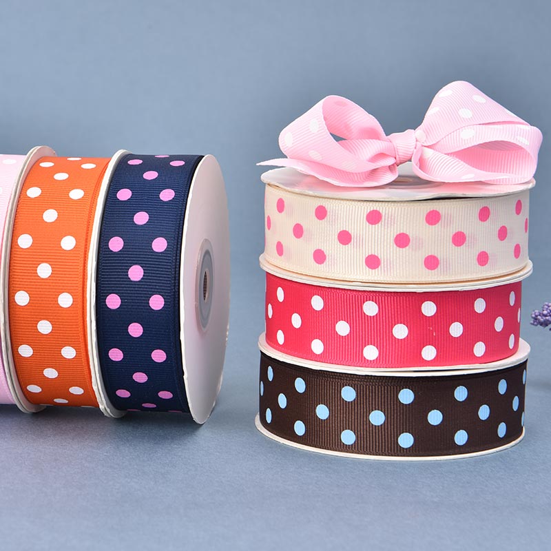 Fita Grosgrain Estampada