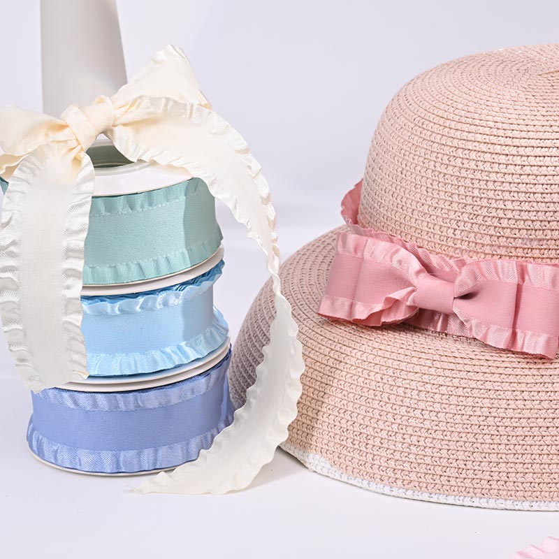 ruffle edge ribbon