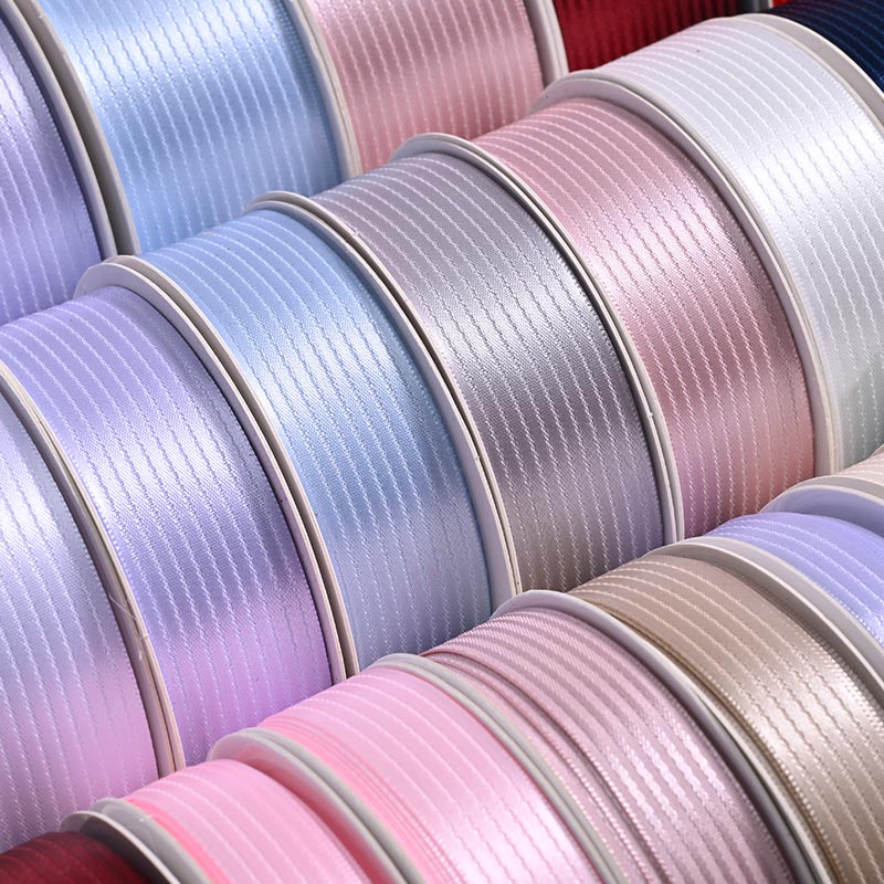 striped satin ribbon
