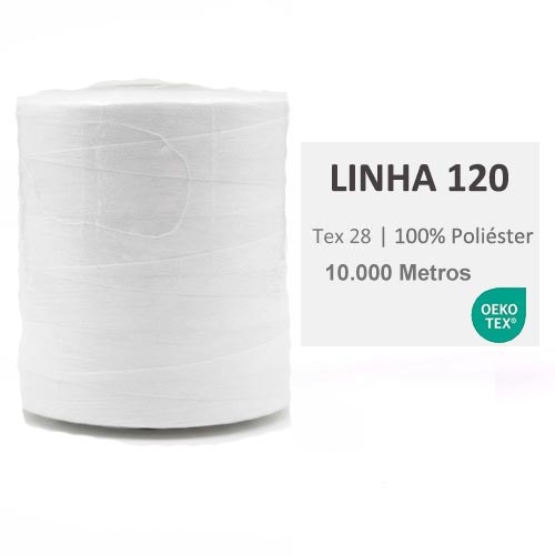Linha de Costura 40/2 - Cone 10000 Metros