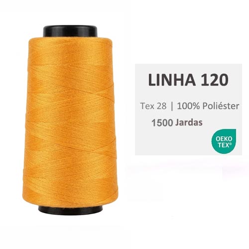 Linha de Costura 40/2 - Cone 1500 Jardas