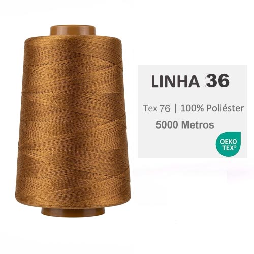 tex 50 5000m Linha de Costura