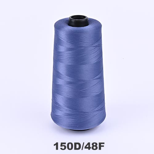 Fio de Poliéster Texturizado 150D/48F para Overlock no Atacado