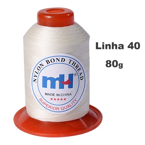 linha nylon 40 80g