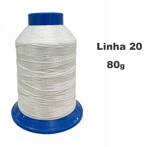 linha nylon 20 80g