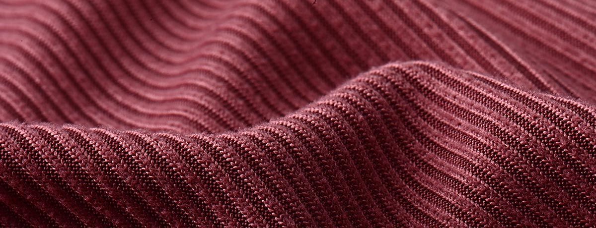 Tecido Canelado 2x2 Rib Poliéster Spandex