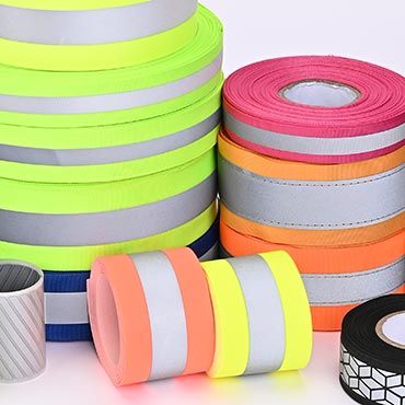 Fita Refletiva para Costura em Uniformes e EPIs
