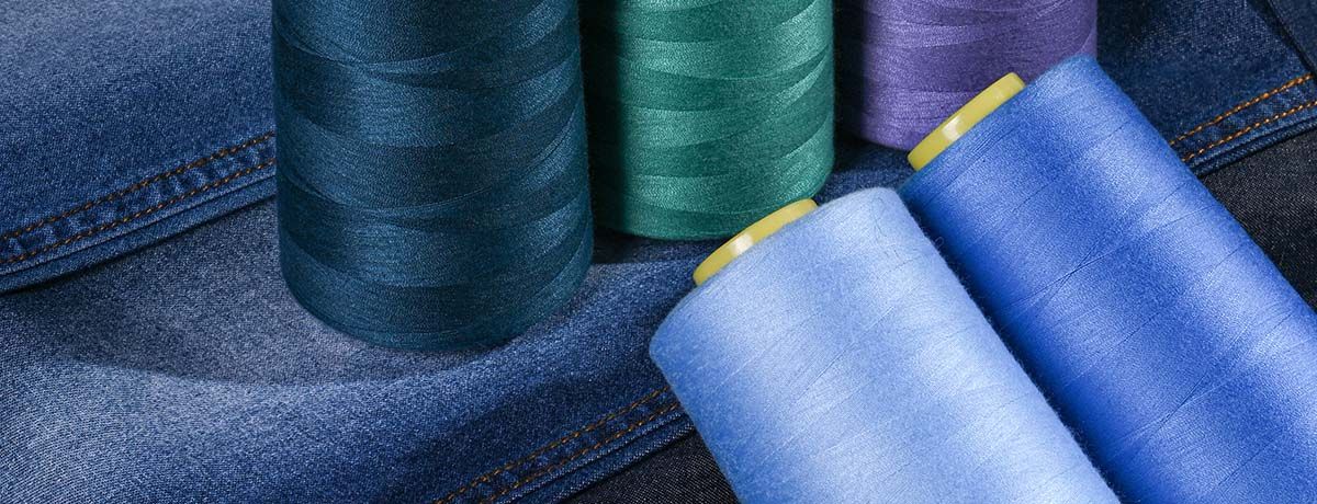 Linhas de Costura para Jeans