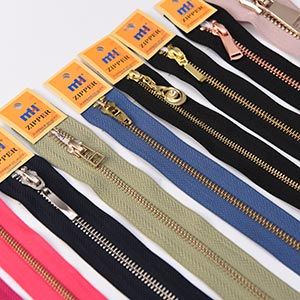 Zíperes Metálicos para Jeans